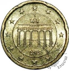 20 euro centów (J)